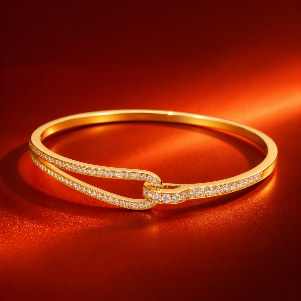 Knot Cuff Bracelet for Women