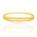 Greek Pattern CZ Bracelet