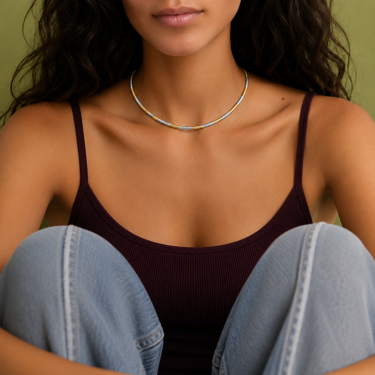 Contemporary Statement Choker